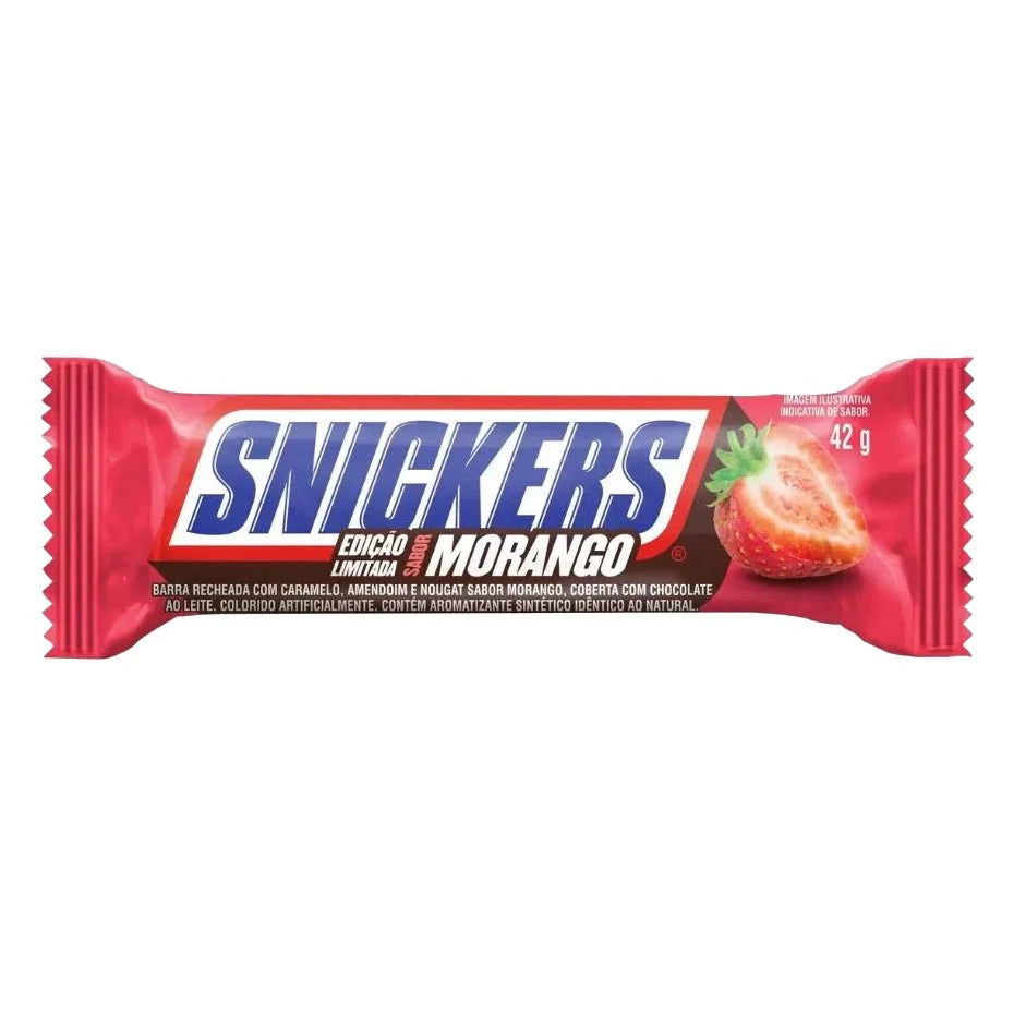 Snickers Limited Edition Erdbeere (Brasilien) 45 g
