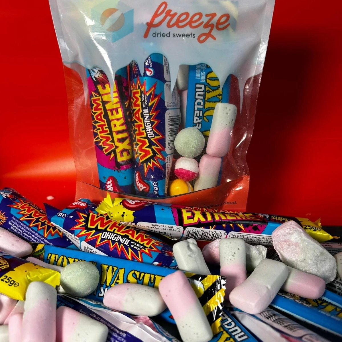 Sour Mix - Gefriergetrocknete Süßigkeiten 135g