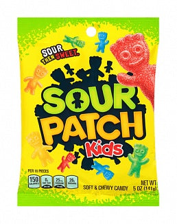 Sour Patch Kids (141g)