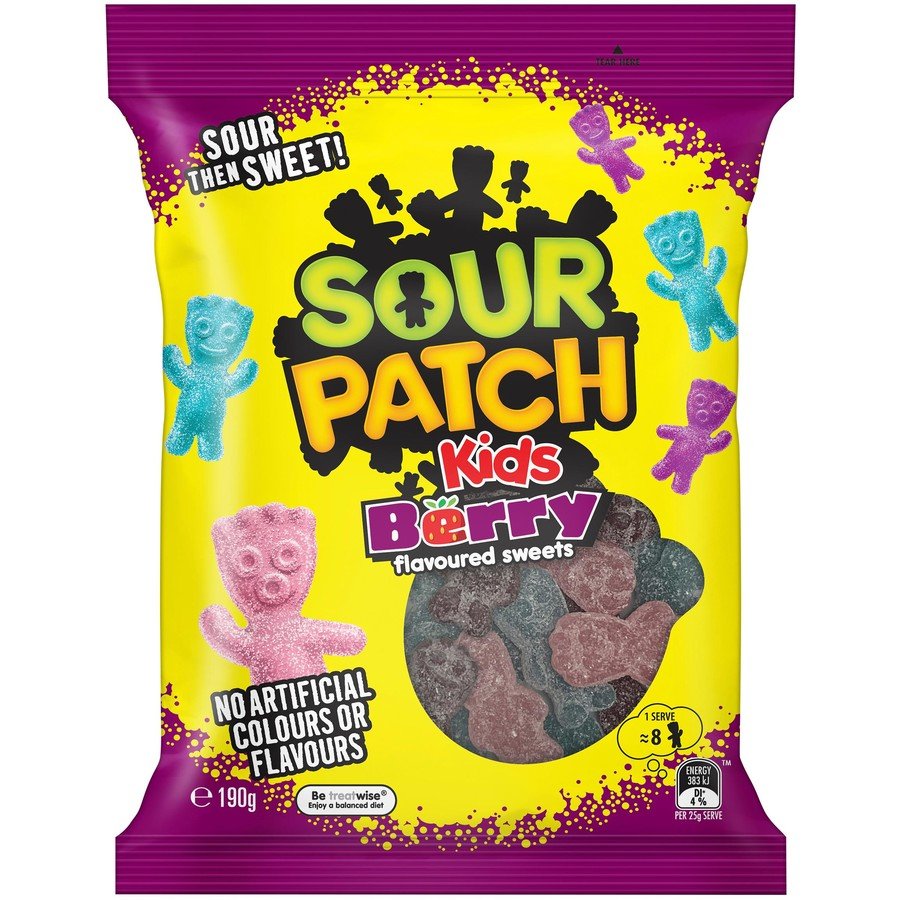 Sour Patch Kids Beeren (Australien) 190 g