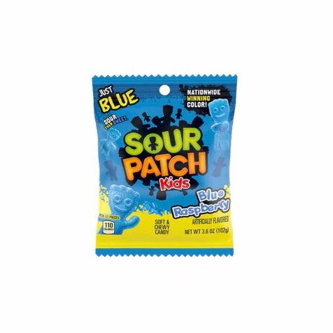 Sour Patch Kids Blue Raspberry 102g