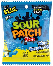 Sour patch kids blue raspberry