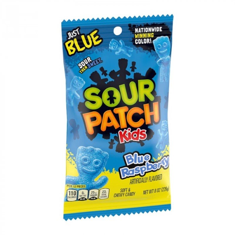 Sour Patch Kids Blaue Himbeere 226g