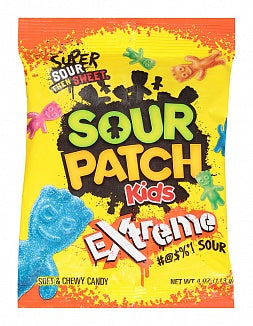 Sour patch kids extreme bag