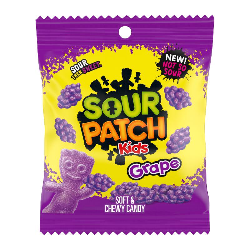 Sour Patch Kids Traube 102g