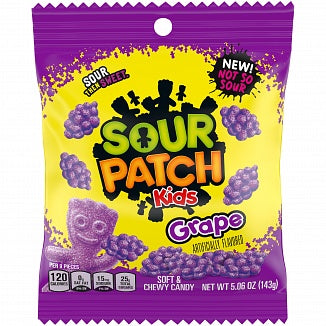 Sour patch kids grape