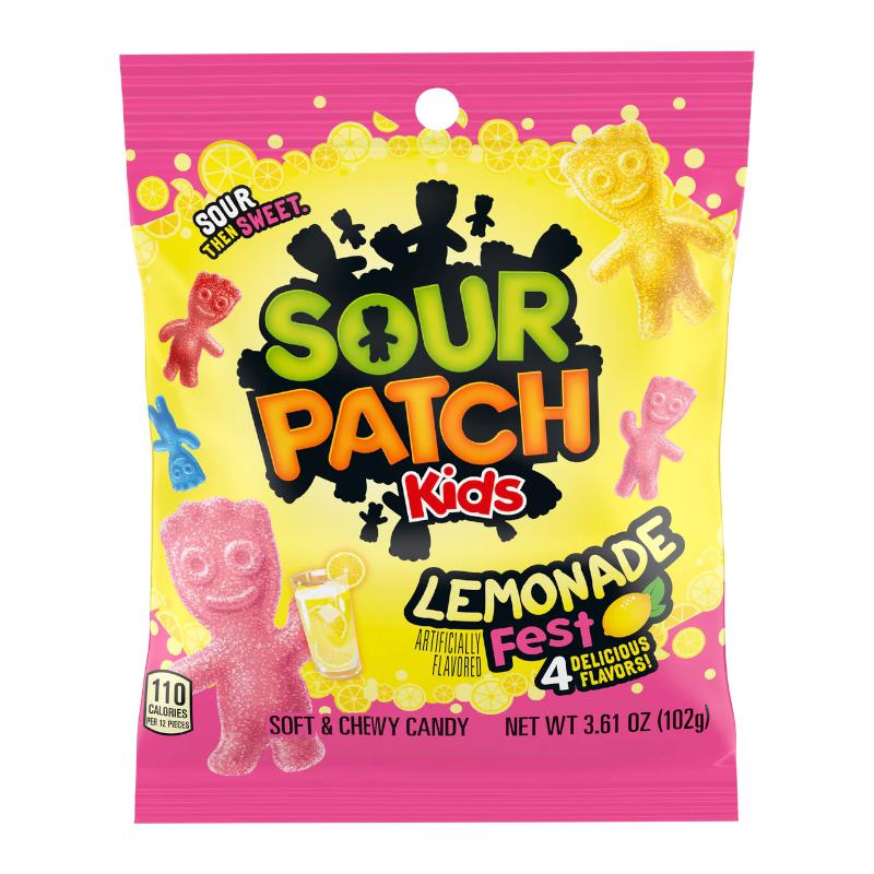 Sour Patch Kids Lemonade 227g