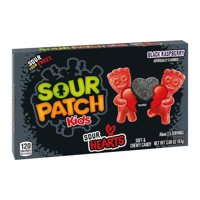 Sour Patch Kids Saure Herzen 87g 