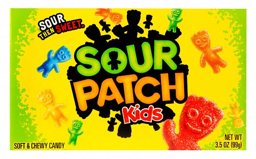 Sour patch kids theatre box