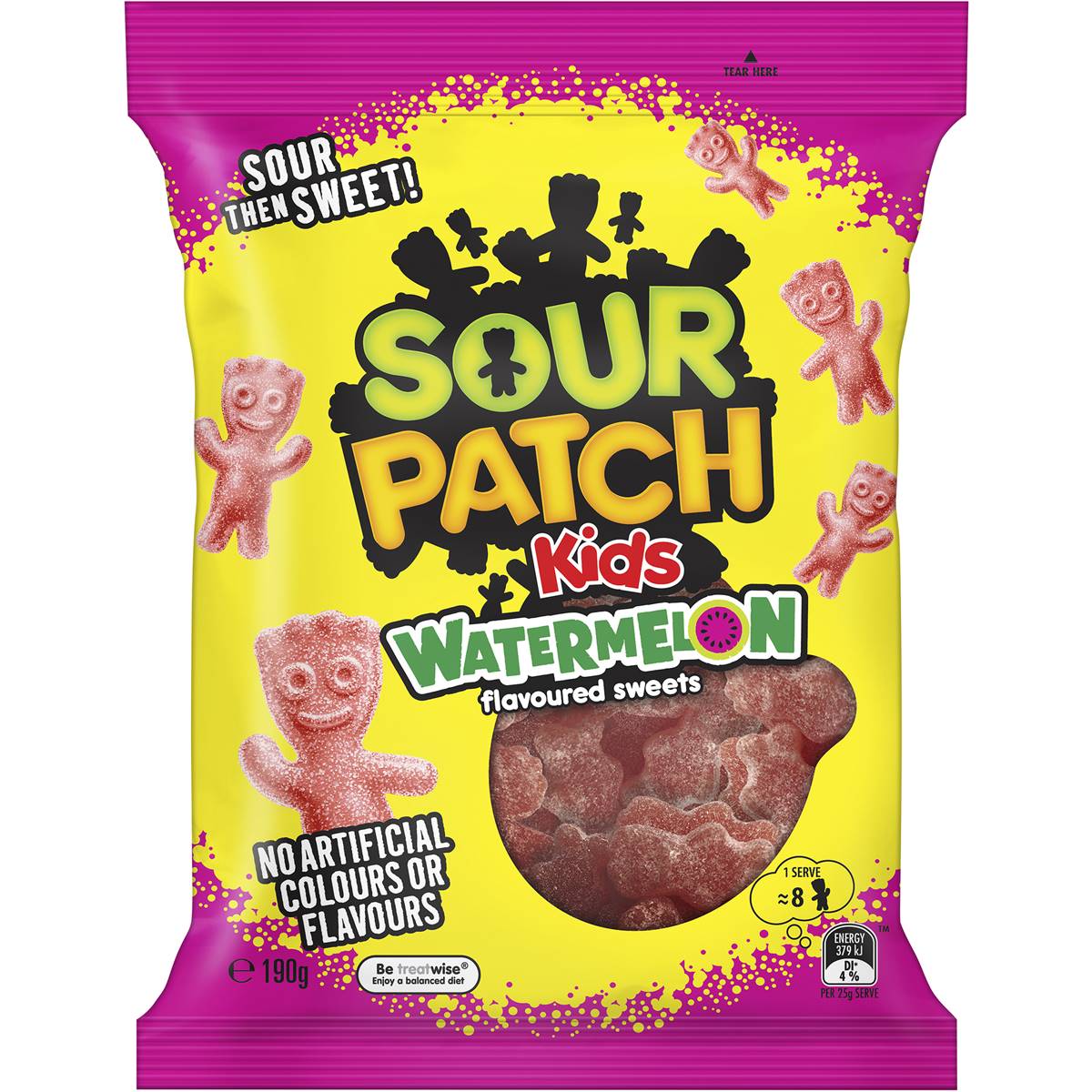 Sour Patch Kids Wassermelone (Australien) 190 g