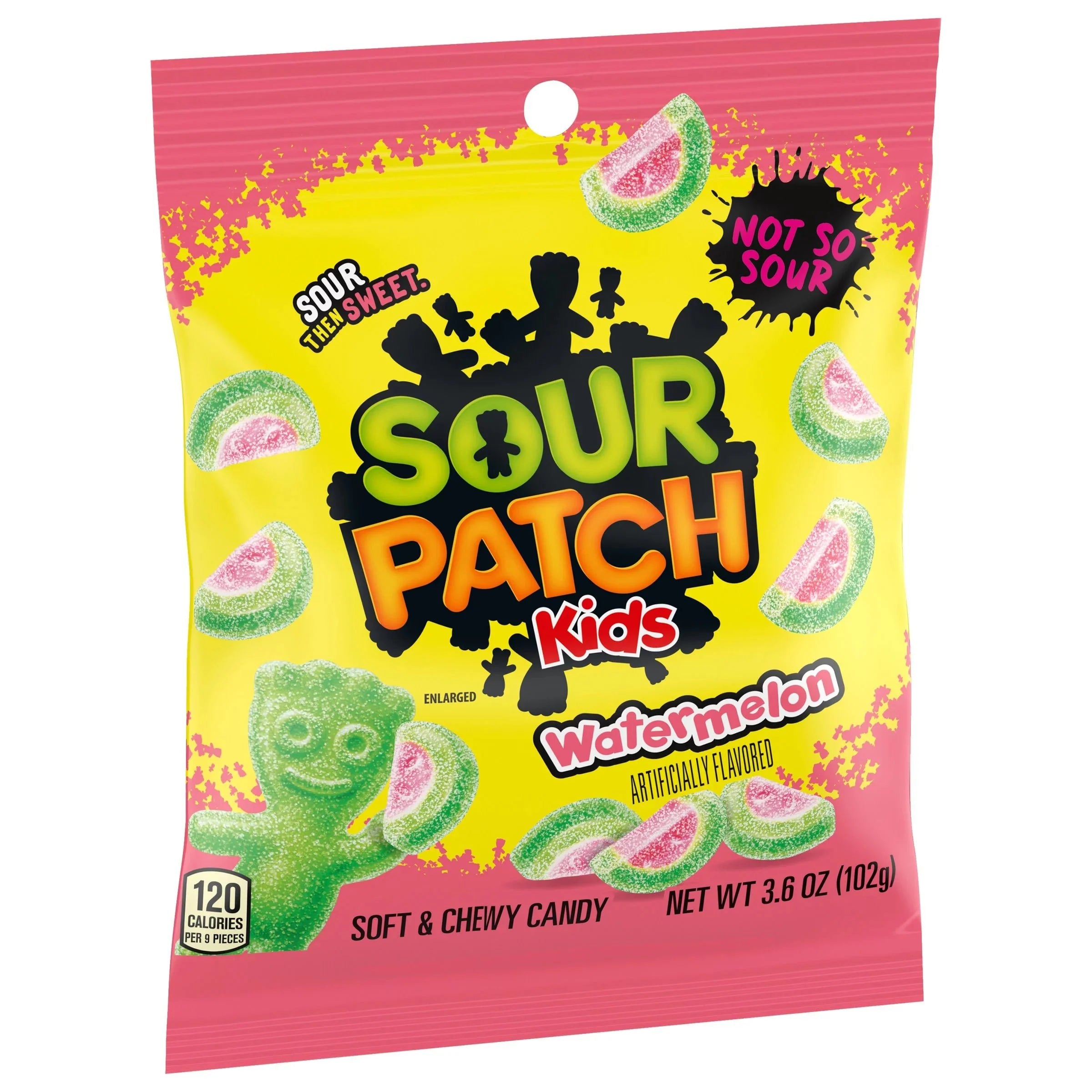 Sour Patch Kids Wassermelone Beutel 102g