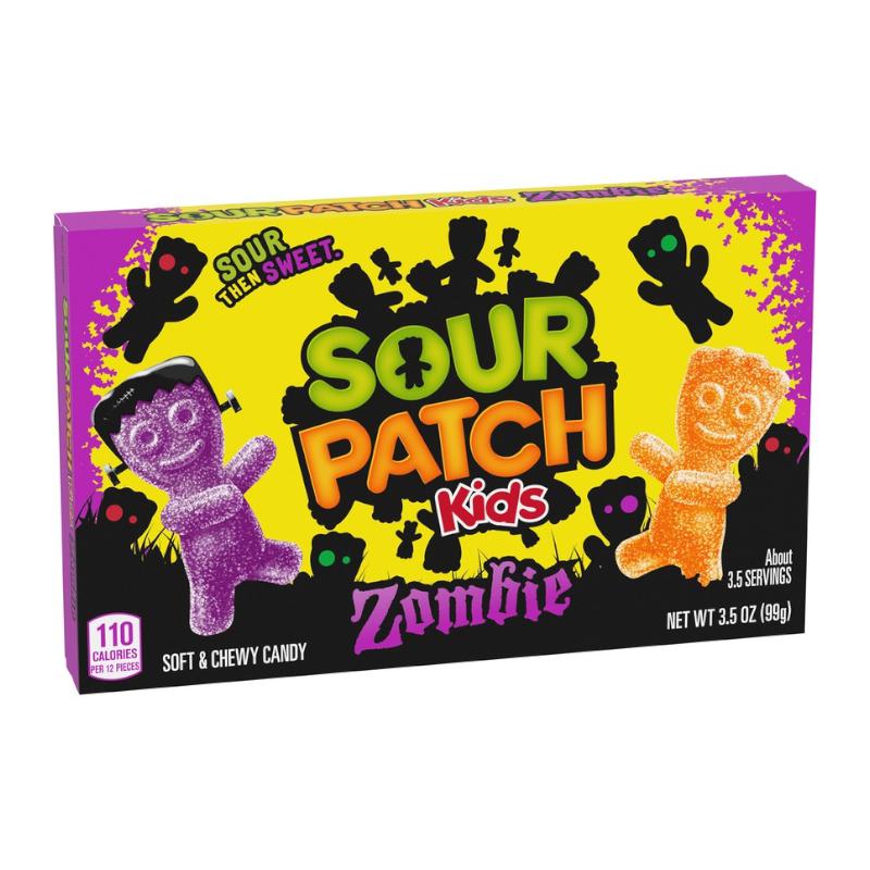 Sour Patch Kids Zombies Theaterbox 99 g