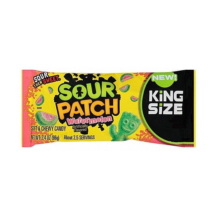 Sour Patch Wassermelone King Size (Kanada) 96 g
