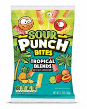 Sour Punch Bites Tropical Blends