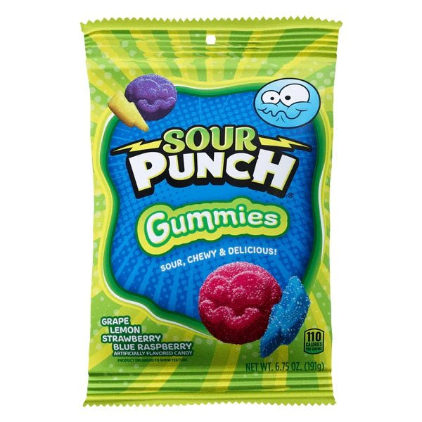 Sour Punch Gummies 191 g