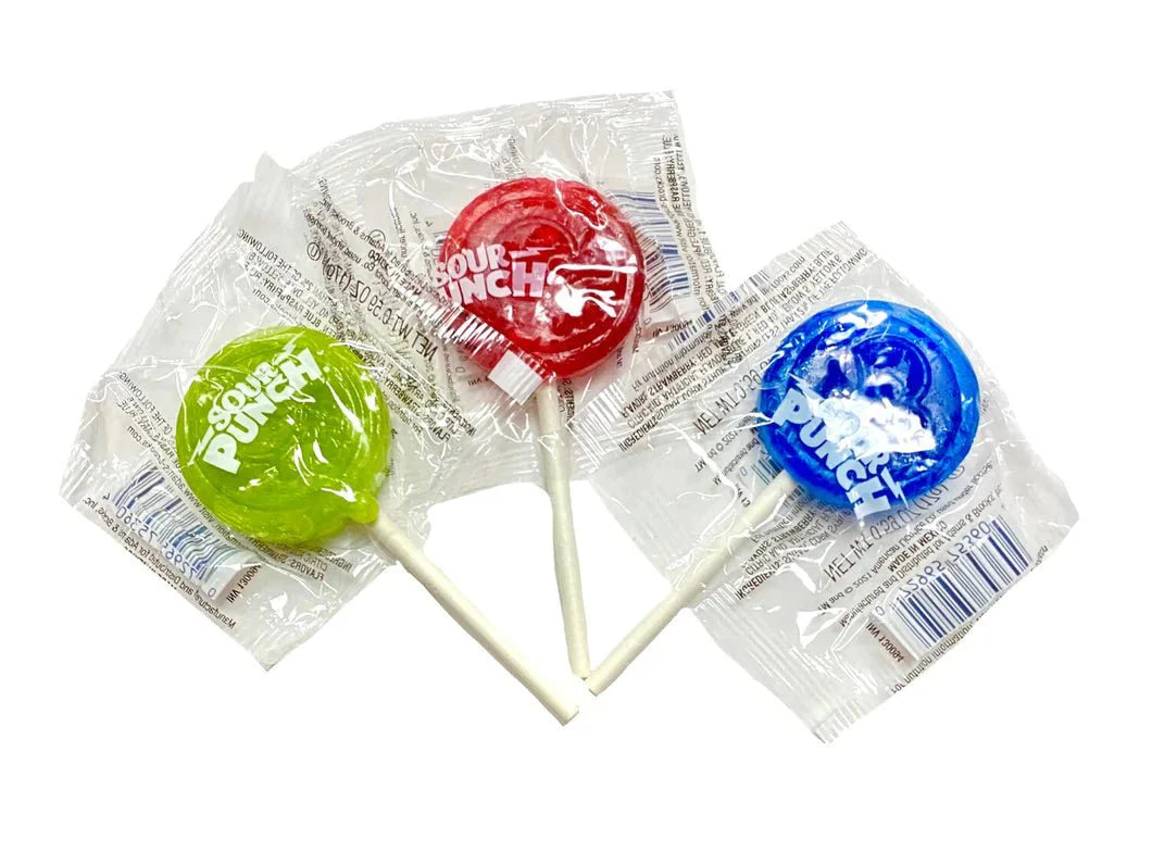 Sour Punch Lutscher 17g