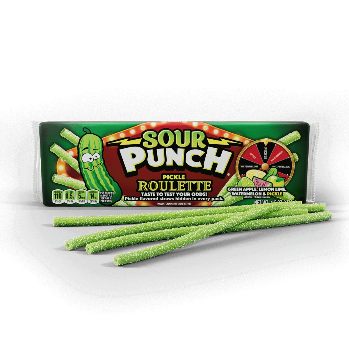 Sour Punch Pickle Roulette 128 g
