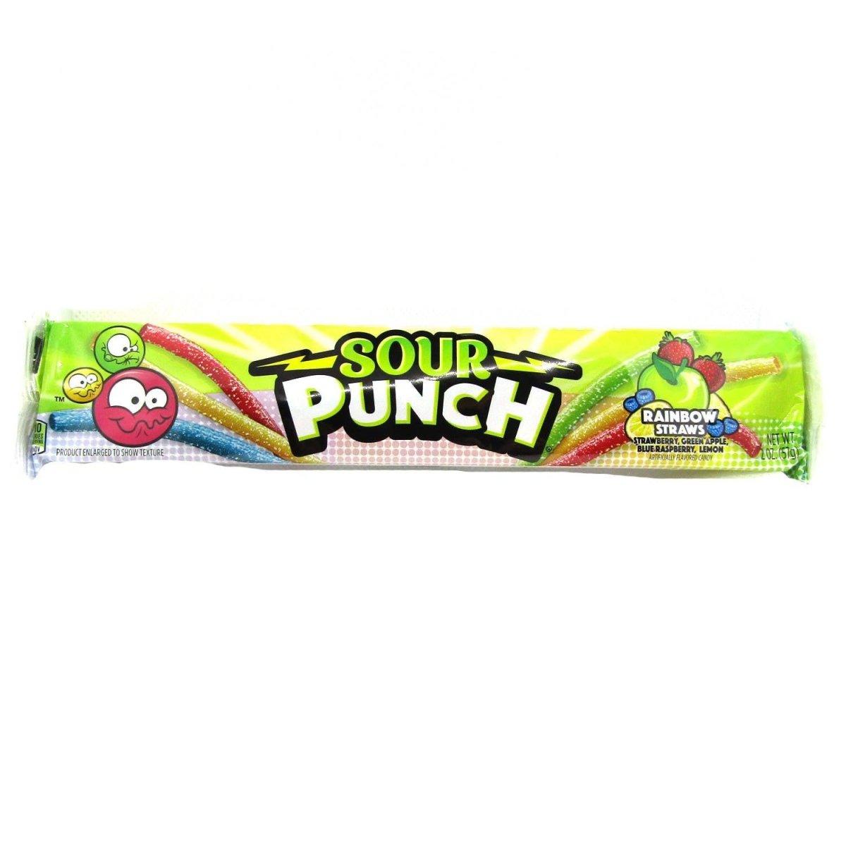 Sour Punch Regenbogen 56g