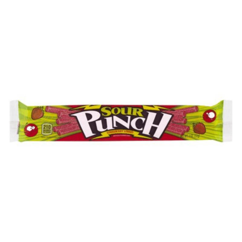 Sour Punch Erdbeere 56g