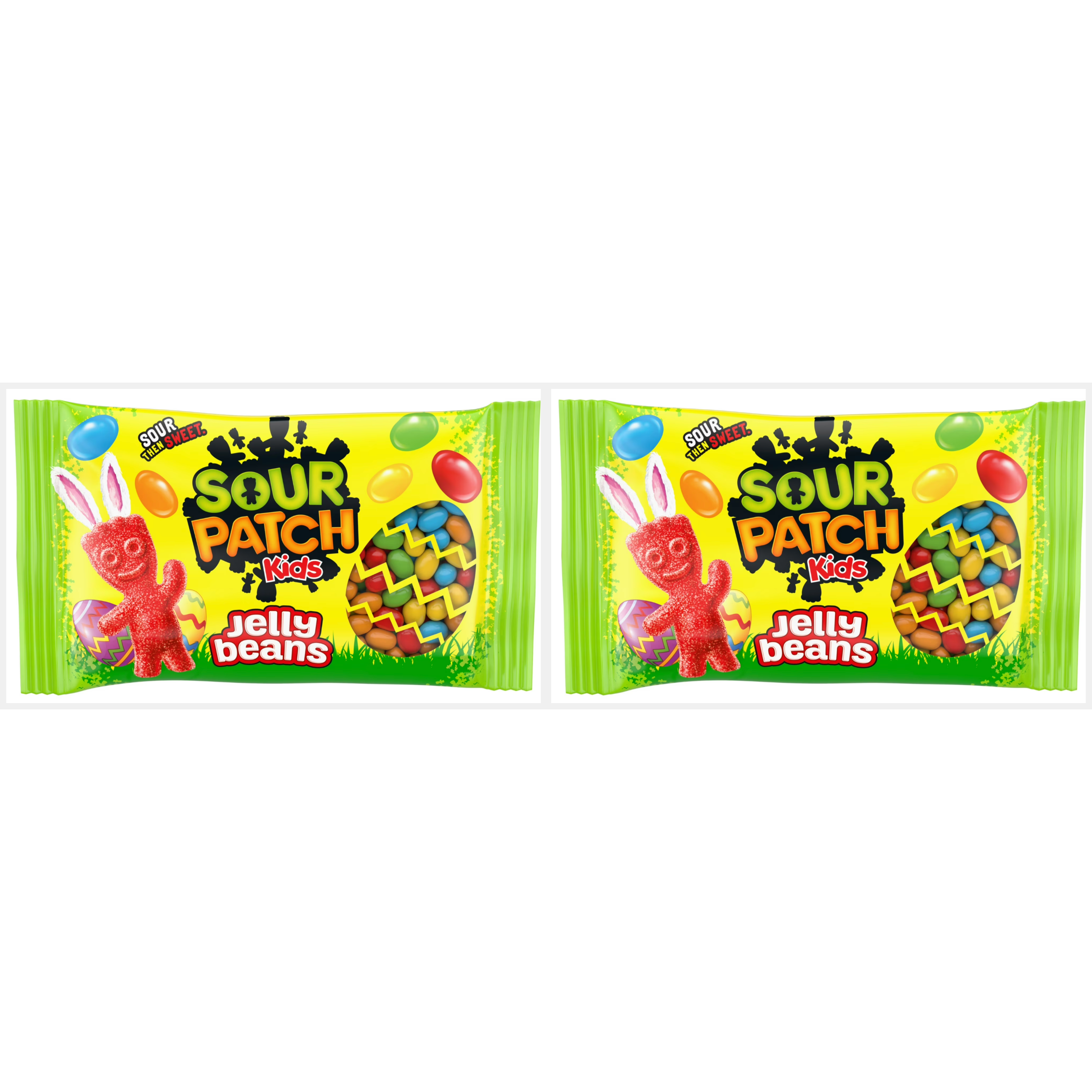 Twin Pack Sour Patch Kids Soft Sour Candy 14 oz