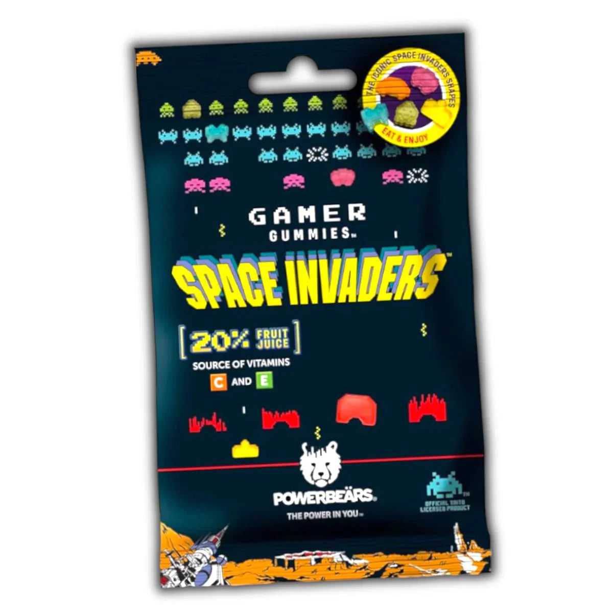 Space Invader Gummies 50g 