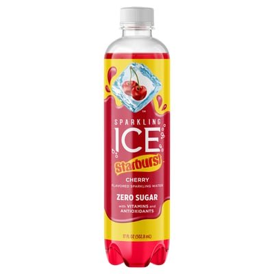 Sparkling Ice® Starburst™ Cherry Flavored Sparkling Water