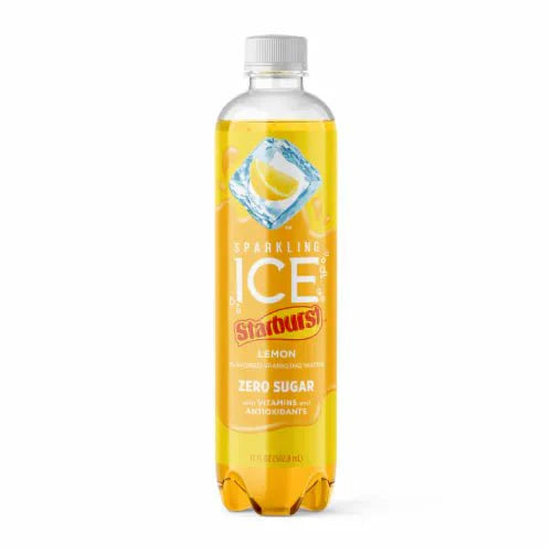 Sparkling Ice® Starburst™ Lemon Flavoured Sparkling Water