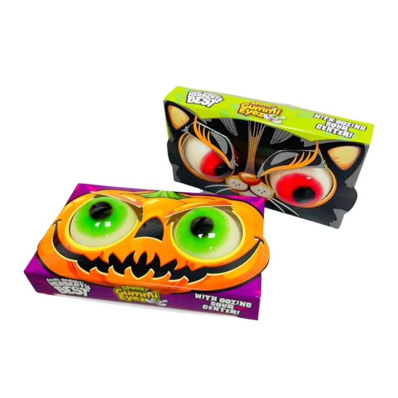Gruselige Gummi Eyez 37g 