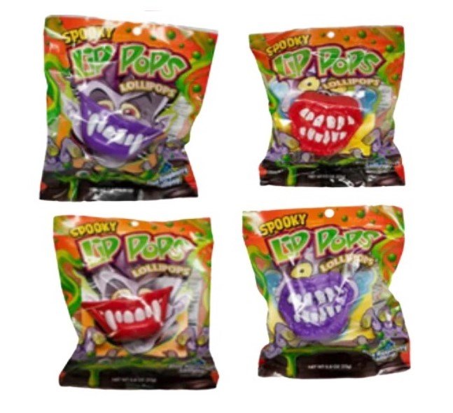 Gruselige Lip Pops 16 g