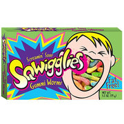 Sqwigglies Gummi Worms Theatre Box 99g