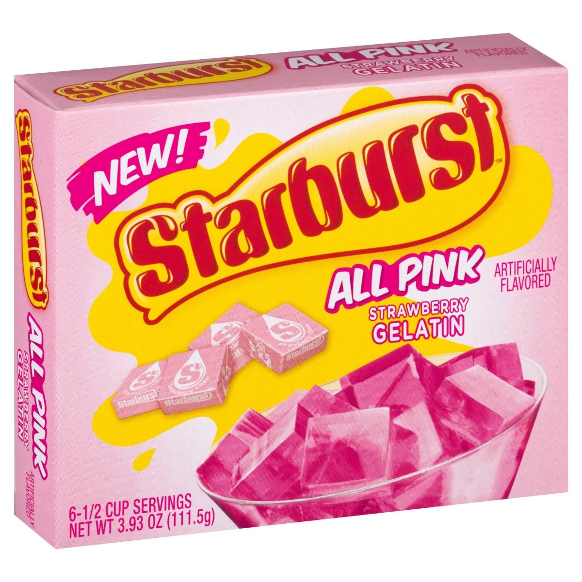 Starburst All Pink Gelatin 19.6g