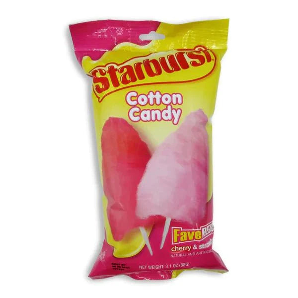 Starburst Cotton Candy 88g
