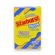 Starburst Duos Zero Sugar Drink Mix Blue Raspberry Lemon 16.5g