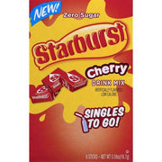 Starburst Singles To Go Cherry Singles 6 Pack 12.2g