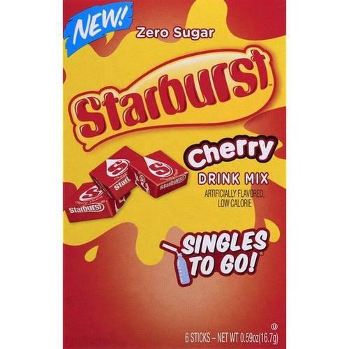 Starburst Singles To Go Cherry Singles 6 Pack 12.2g