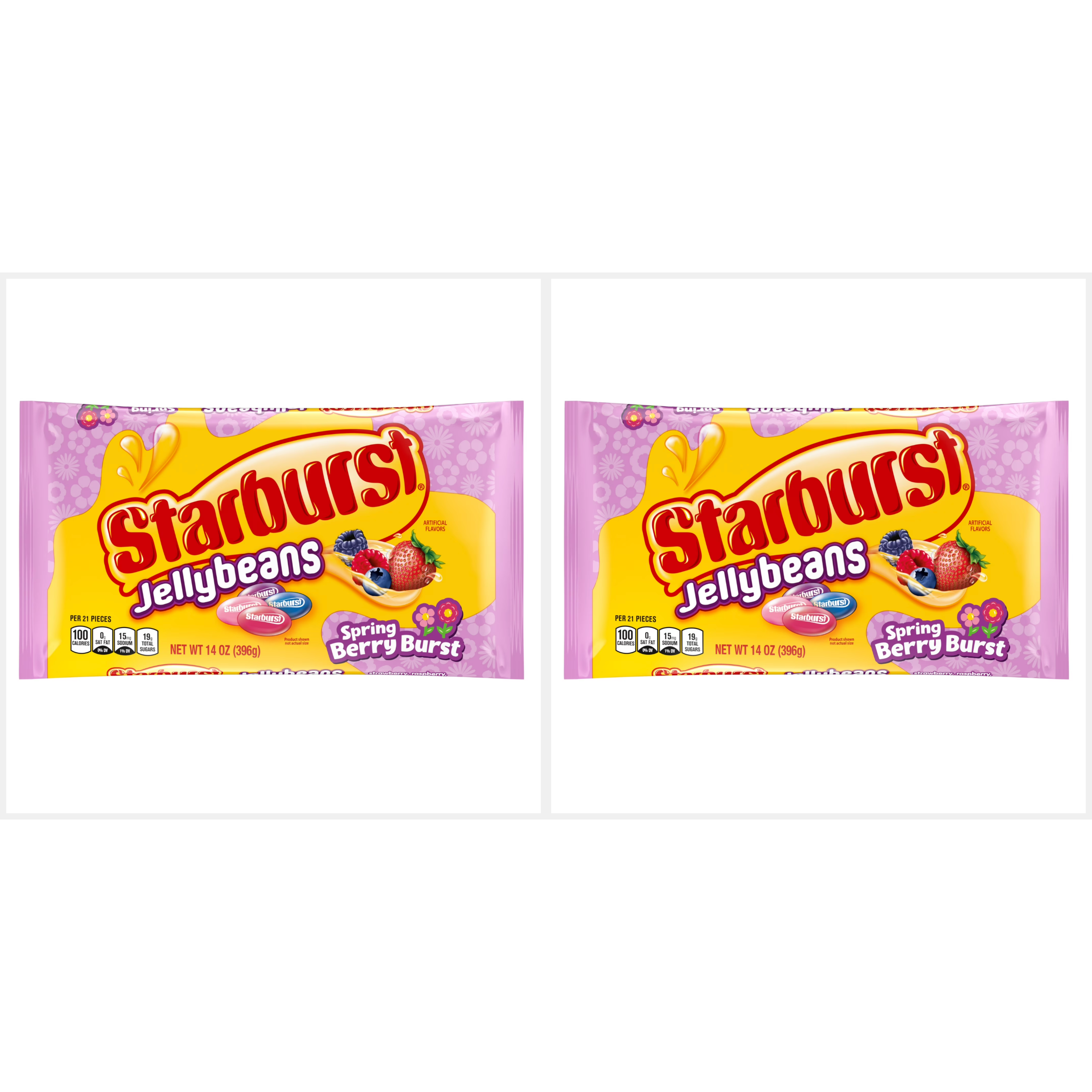 Twin Spring Berry Burst Candy Jelly Beans 14 oz