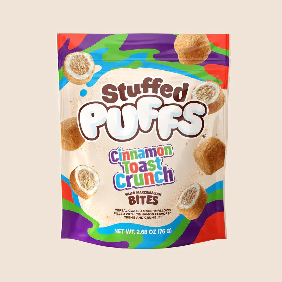 Gefüllte Puffs Zimt-Toast-Bites 76 g Mindestens haltbar bis 14. Juni 2024 