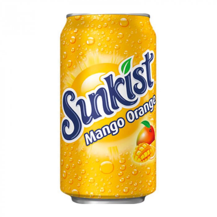 Sunkist Mango-Orangen-Limonade 355 ml
