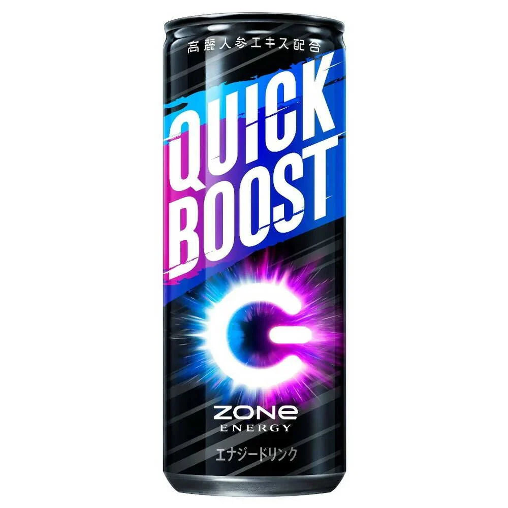 Suntory Zone Quick Boost (Japan) 240 ml