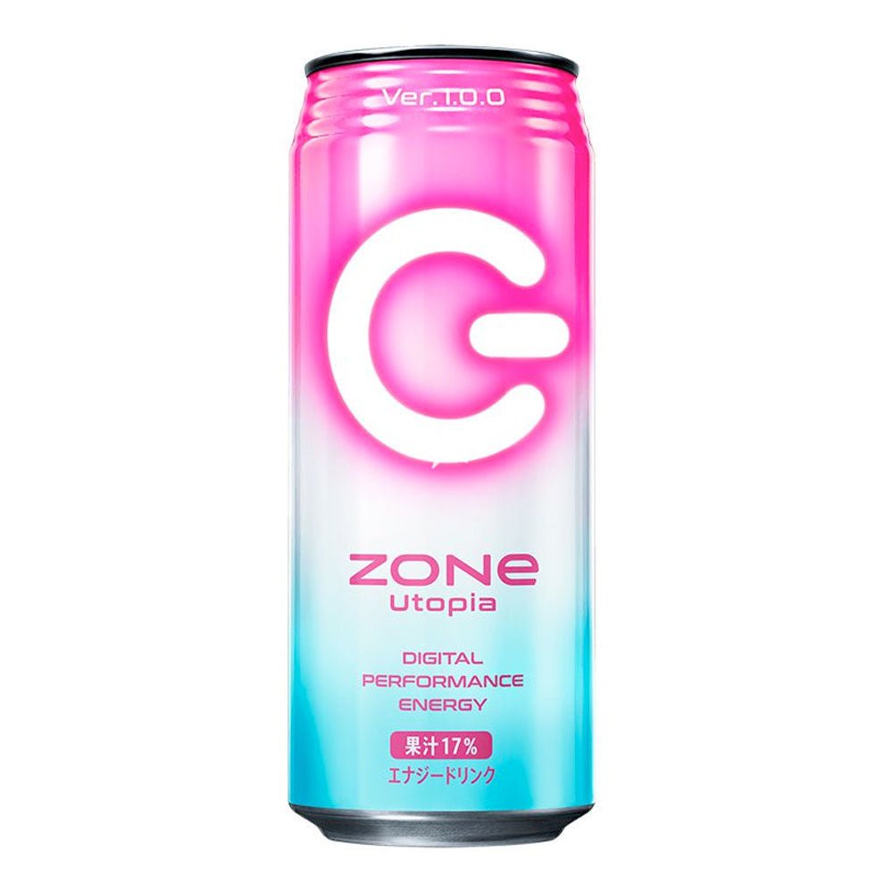Suntory Zone Utopia Digital Performance Energy 500ml