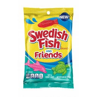 White Smoke Swedish Fish and Friends