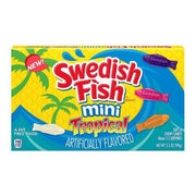 Swedish Fish Tropical Theatre Box 99g Best Before (MARCH/APRIL 2024)