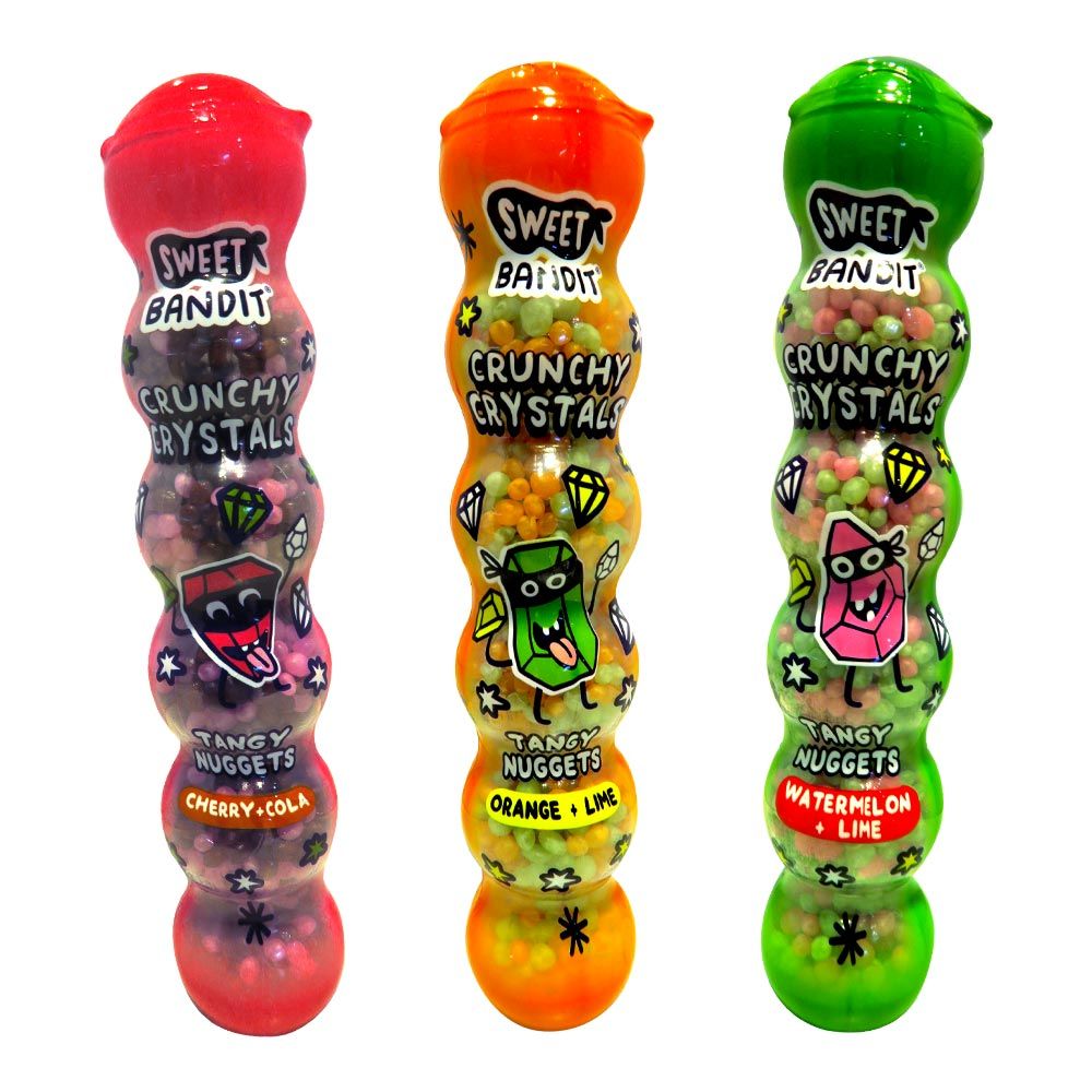 Sweet Bandit Knusperkristalle 80g