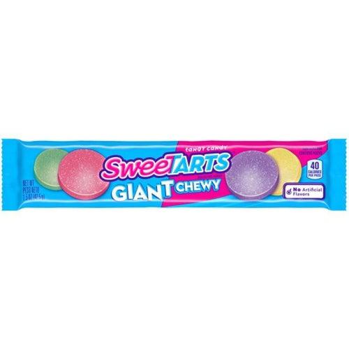 Sweetarts Giant Chewy 42,5 g Mindestens haltbar bis Oktober-Dezember 2023