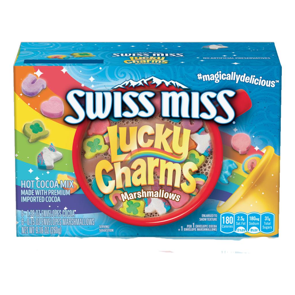 Swiss Miss Cocoa mit Lucky Charms Marshmallow 260g
