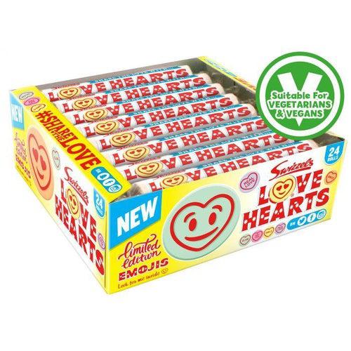 Swizzels Riesen-Liebesherz-Rollen 39g