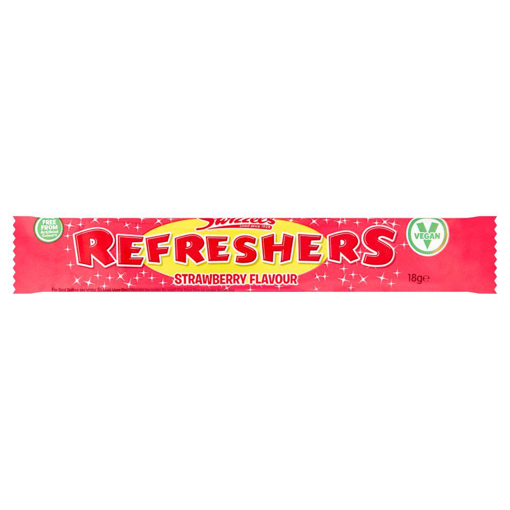 Swizzels Refresher Erdbeer-Kaugummi