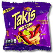 Takis Fuego Singles