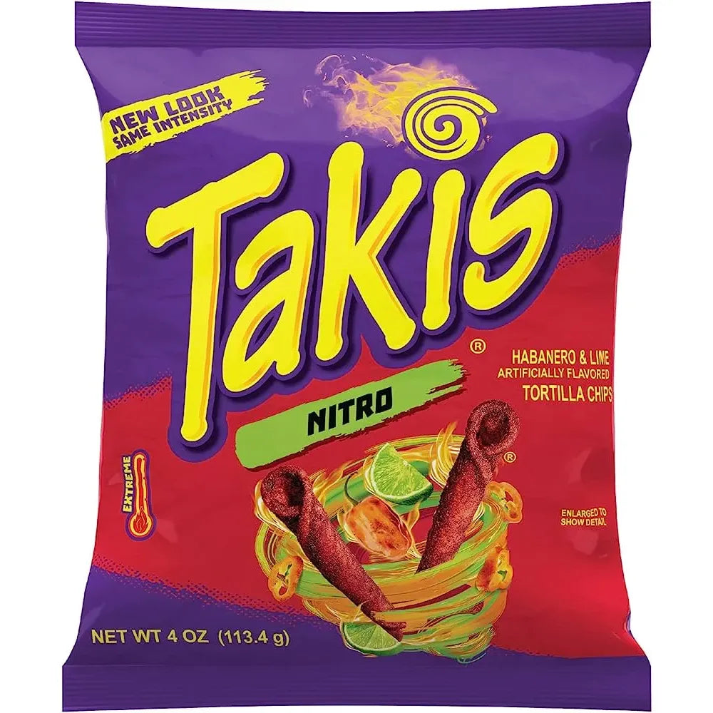 White Smoke Takis Nitro Habanero Lime