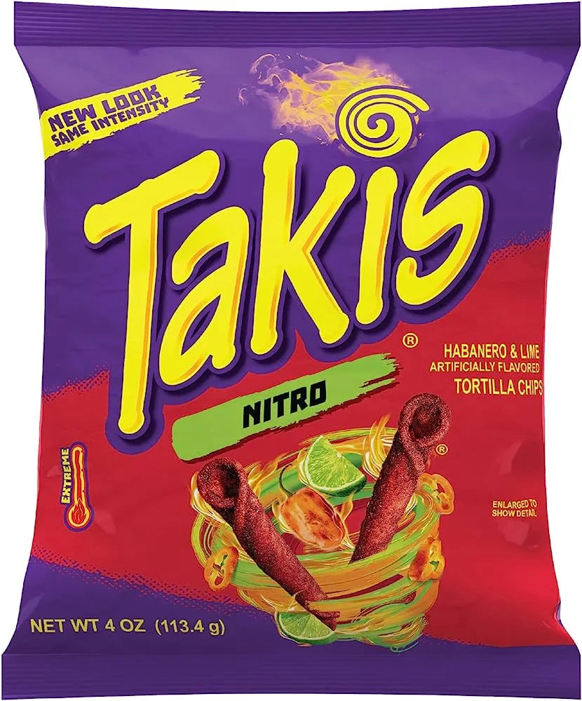 Takis Nitro Habanero Lime